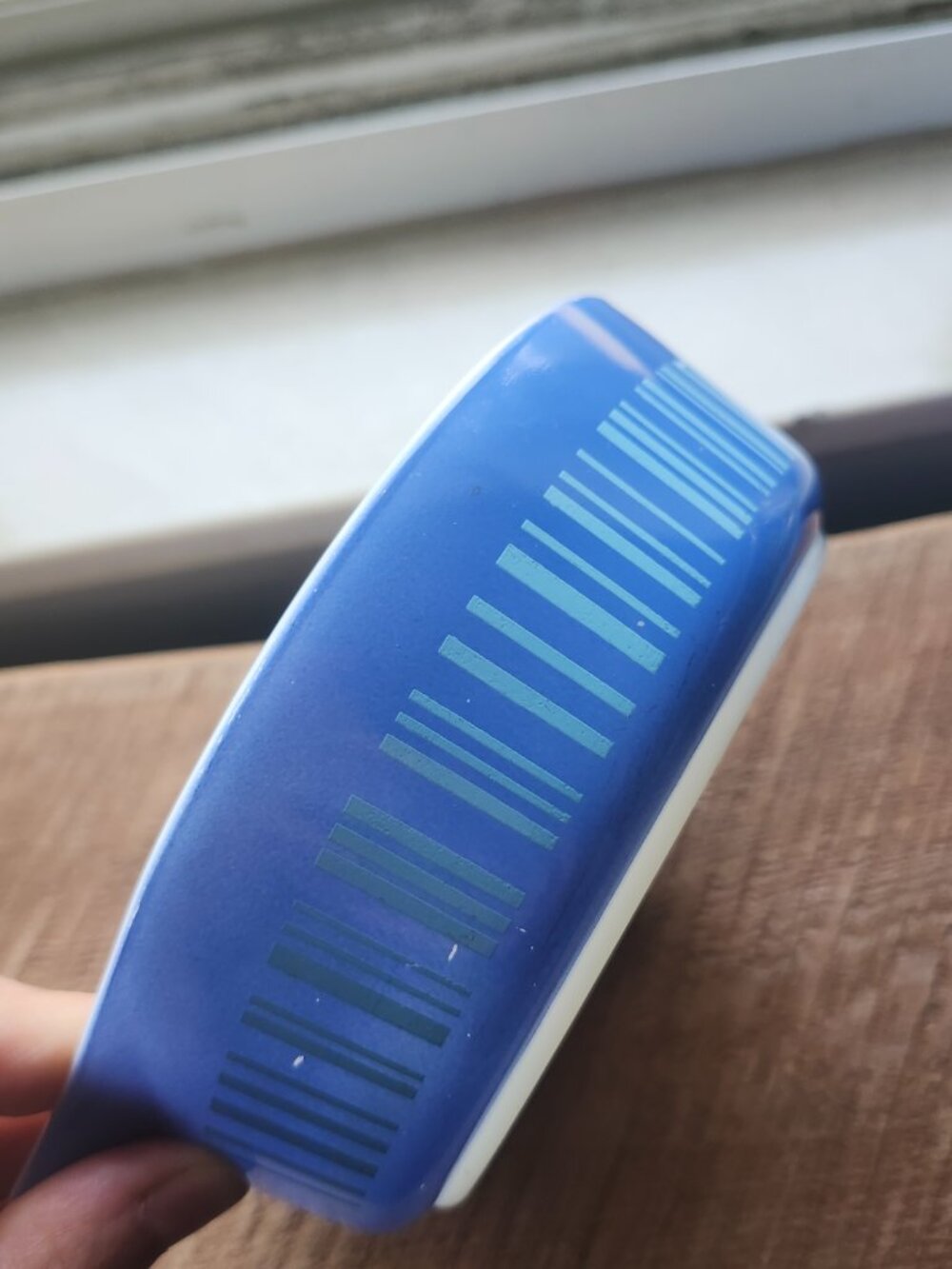 Pyrex Blue Barcode - Picture 11 of 13